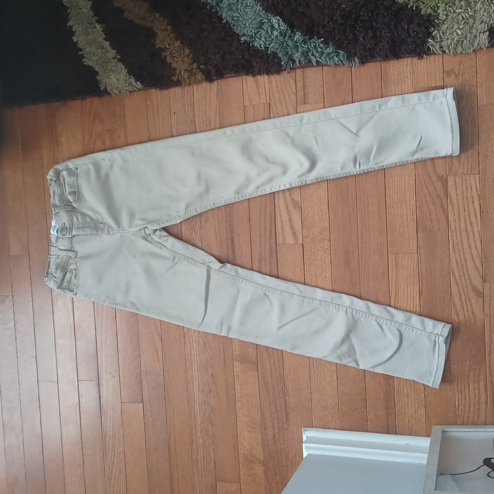 Size 14 girls khaki pants